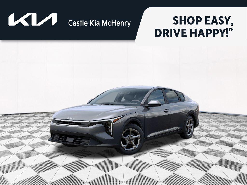 New 2026 Kia K4 LXS