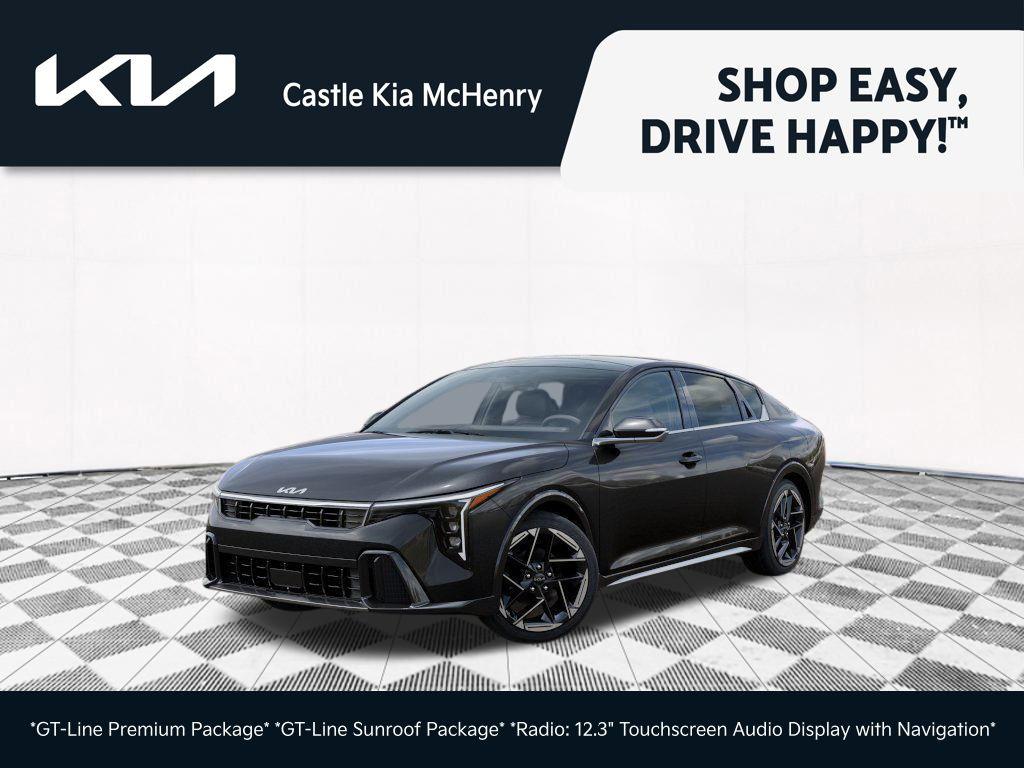 New 2026 Kia K4 GT-Line