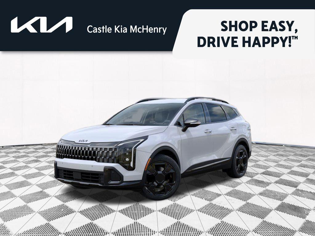 New 2026 Kia Sportage X-Line