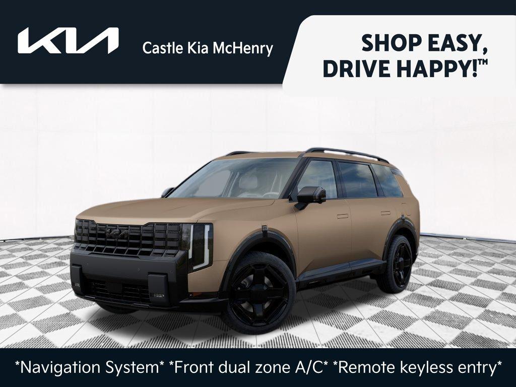 New 2027 Kia Telluride X-Line SX-Prestige