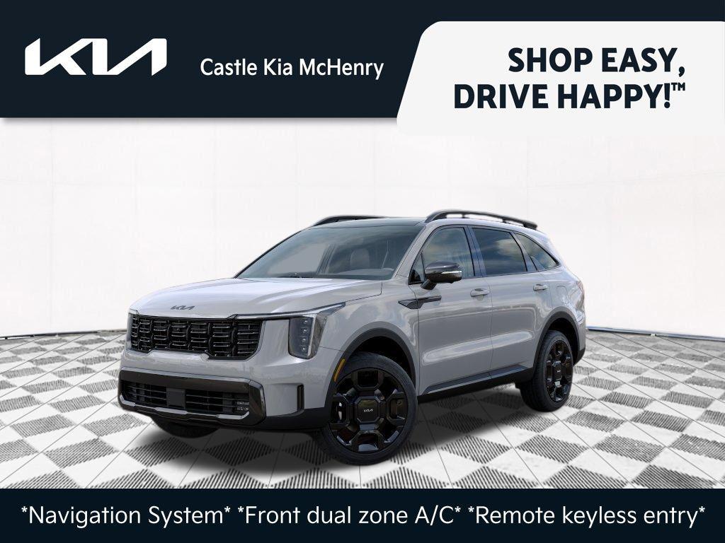 New 2026 Kia Sorento SX