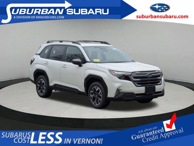 New 2025 Subaru Forester Premium