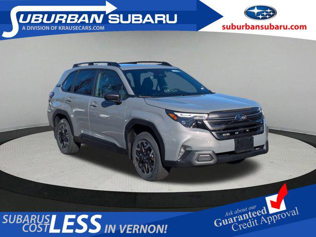 New 2026 Subaru Forester Premium
