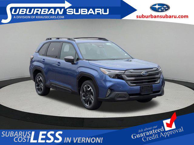 New 2026 Subaru Forester Limited