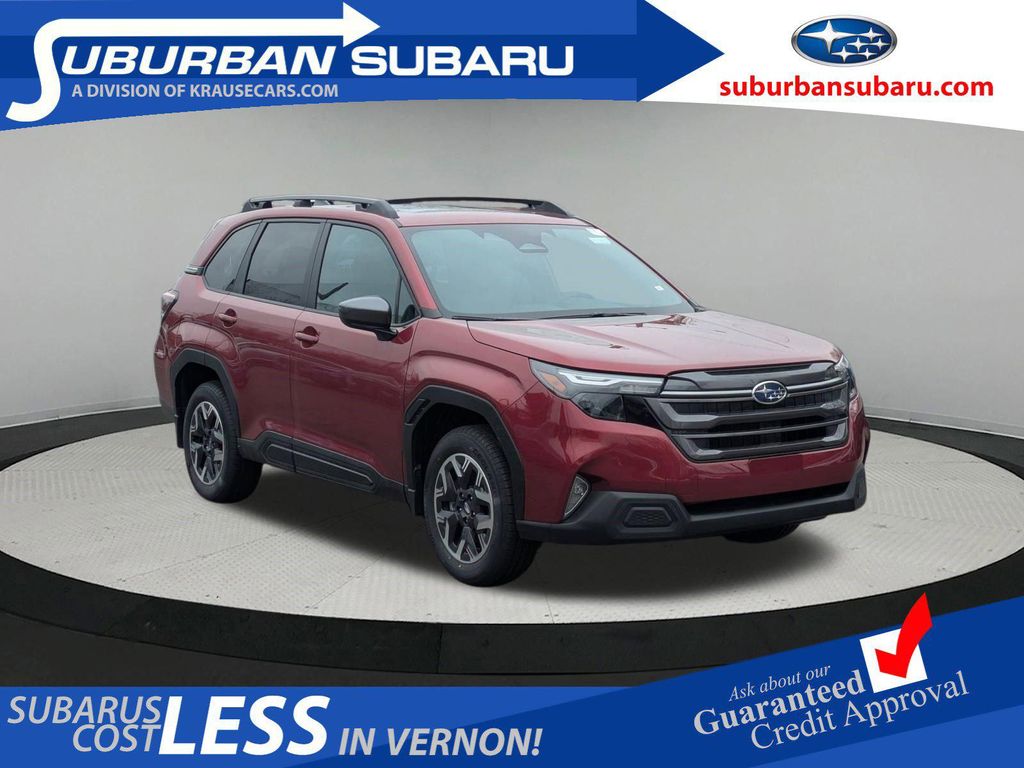 New 2026 Subaru Forester Premium