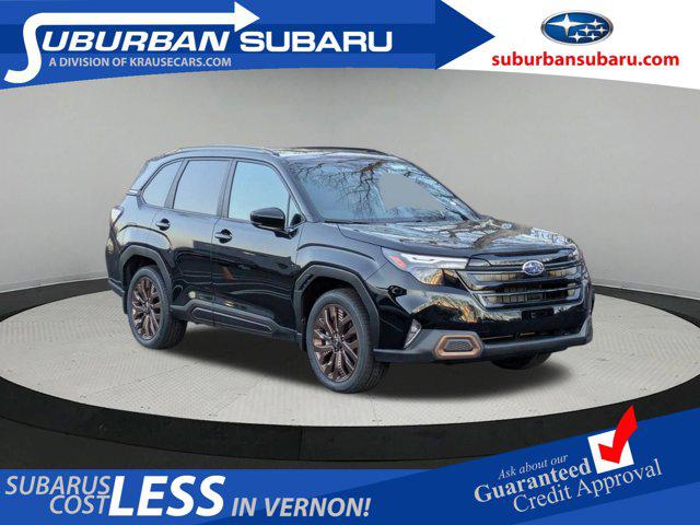 New 2026 Subaru Forester Sport