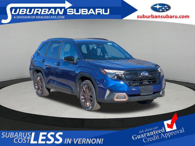 New 2026 Subaru Forester Sport