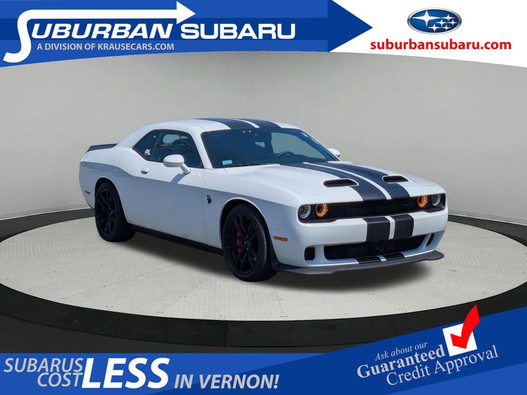 2023 Dodge Challenger SRT Hellcat Jailbreak