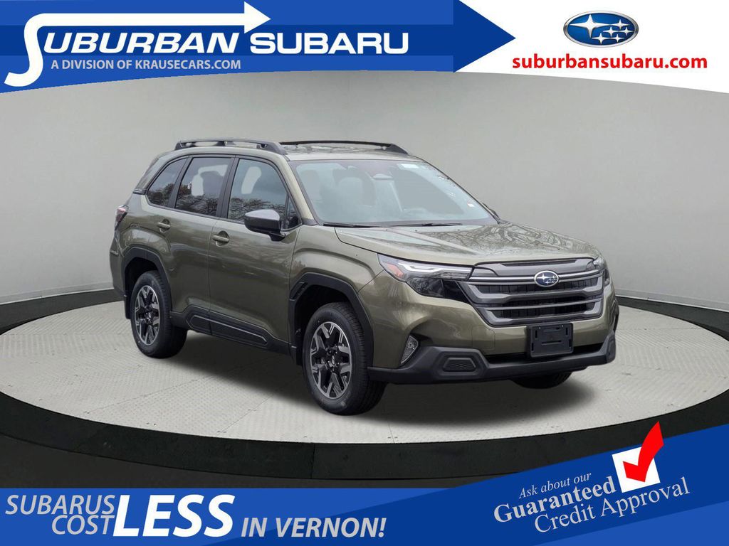 New 2026 Subaru Forester Premium