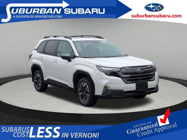 New 2026 Subaru Forester Premium