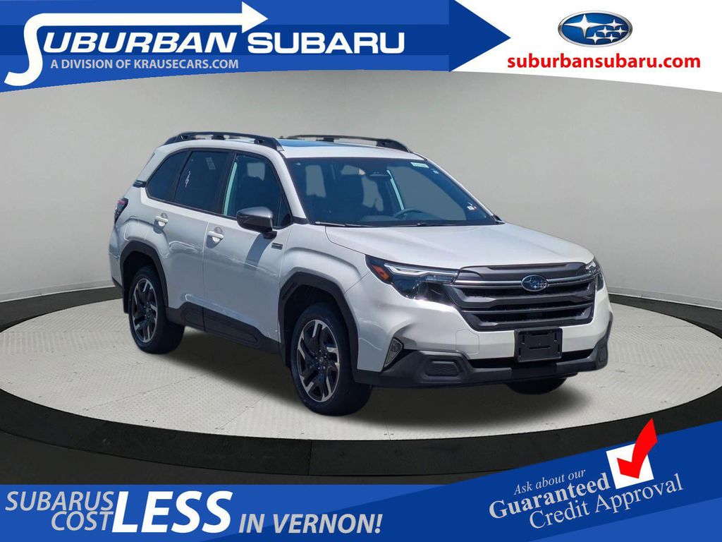 New 2026 Subaru Forester Hybrid Premium