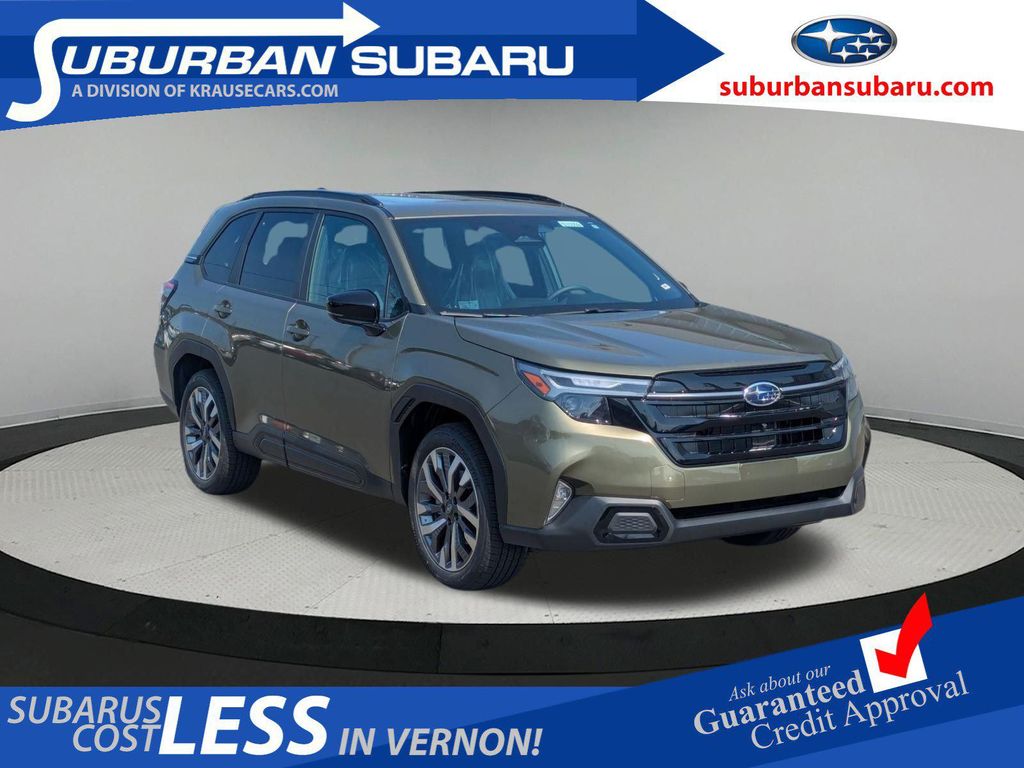 New 2026 Subaru Forester Touring