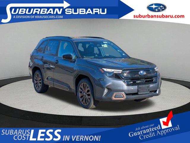 New 2026 Subaru Forester Sport