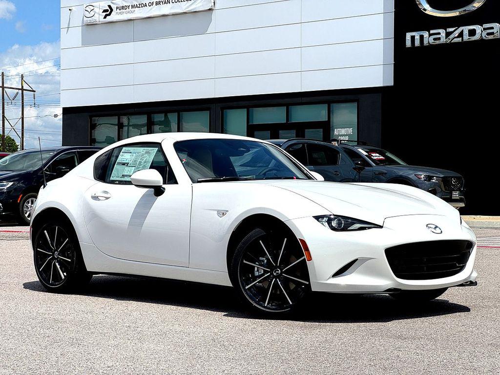 New 2026 Mazda MX-5 Miata RF Grand Touring