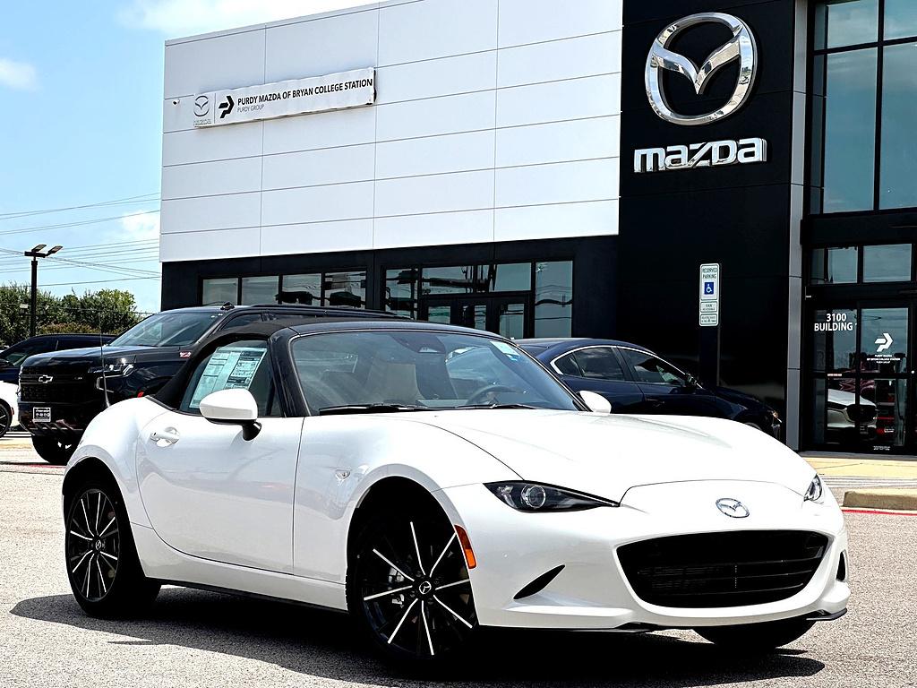 New 2026 Mazda MX-5 Miata Grand Touring