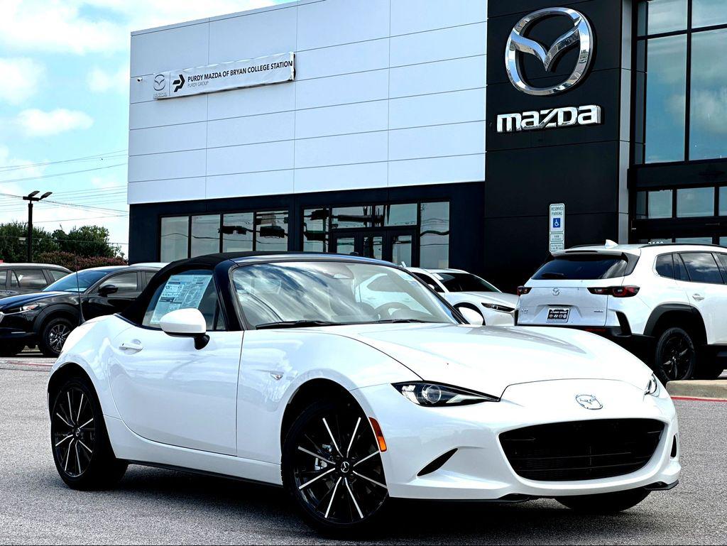 New 2026 Mazda MX-5 Miata Grand Touring