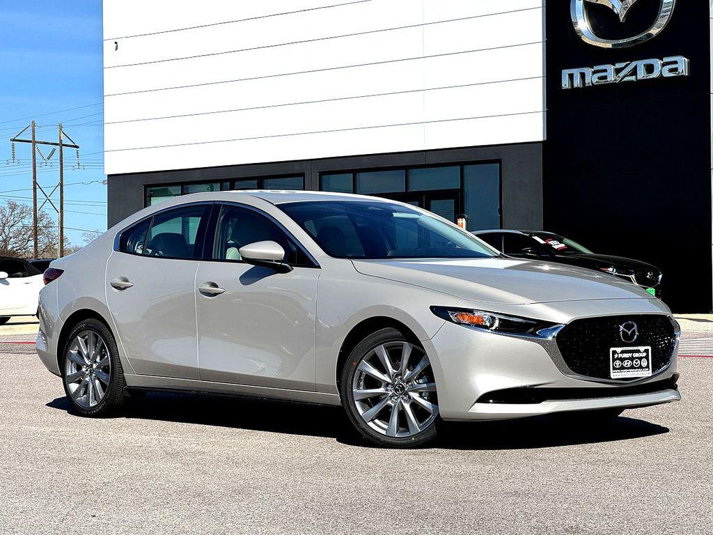 New 2026 Mazda Mazda3 FWD w/Preferred Package