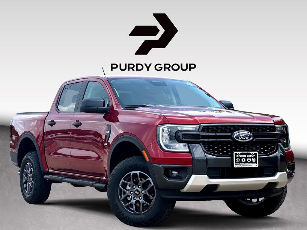 2025 FORD RANGER XLT 照片 1