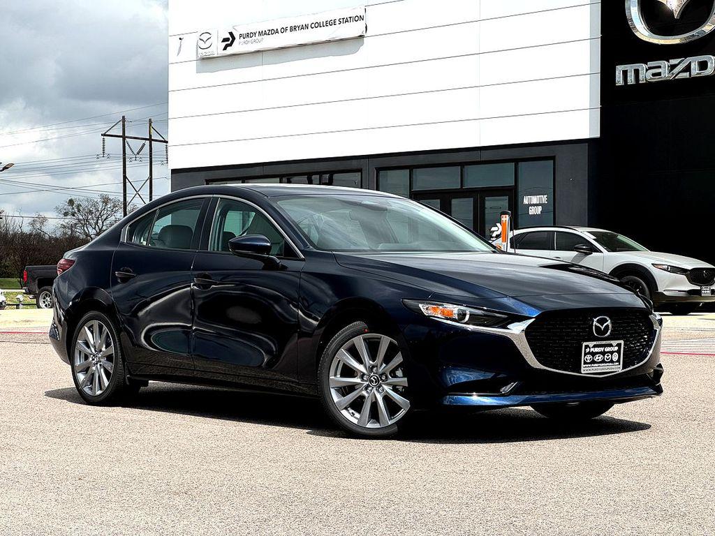 New 2026 Mazda Mazda3 FWD w/Preferred Package