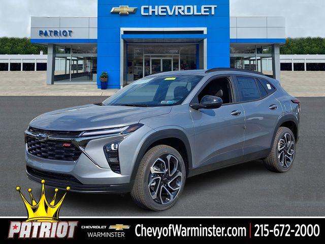 New 2026 Chevrolet Trax 2RS