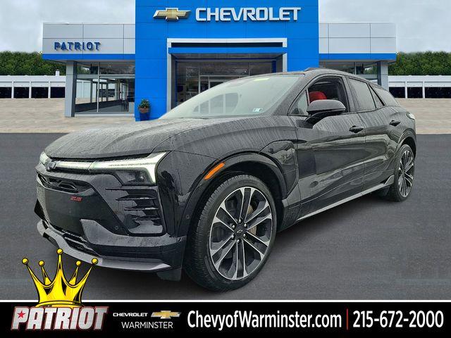 New 2026 Chevrolet Blazer EV SS