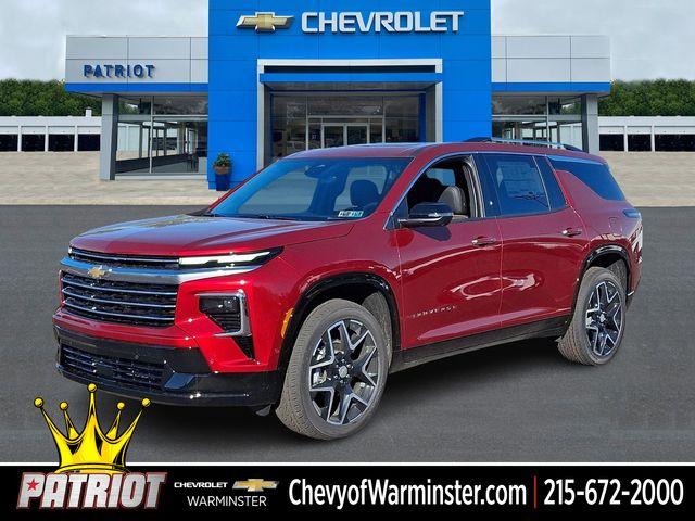 New 2026 Chevrolet Traverse High Country