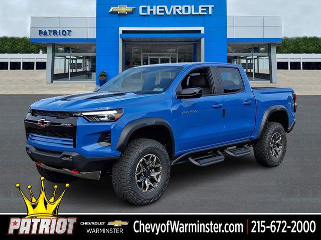 New 2026 Chevrolet Colorado ZR2