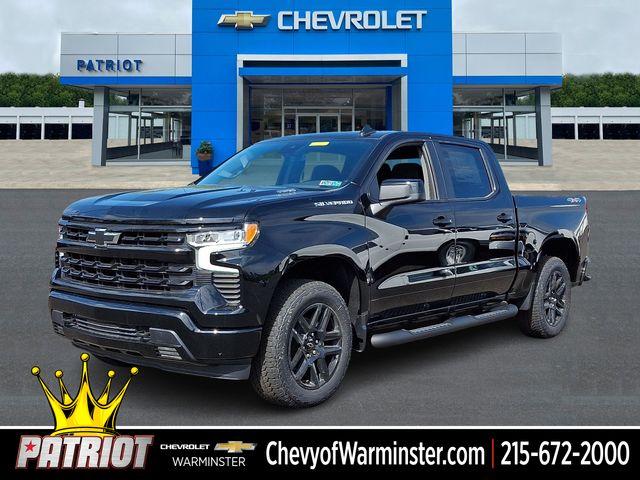 New 2026 Chevrolet Silverado 1500 RST