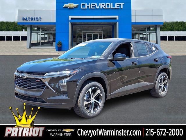 New 2026 Chevrolet Trax 1RS