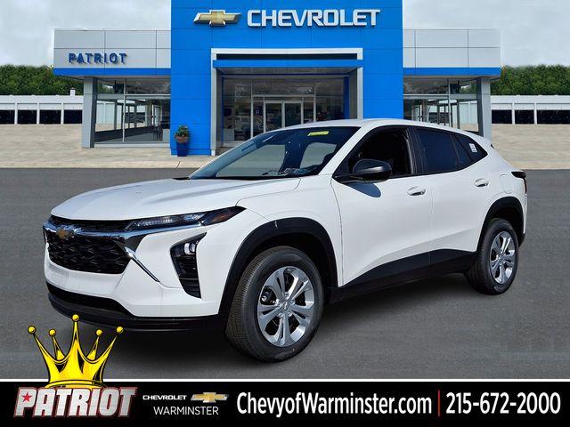 New 2026 Chevrolet Trax LS