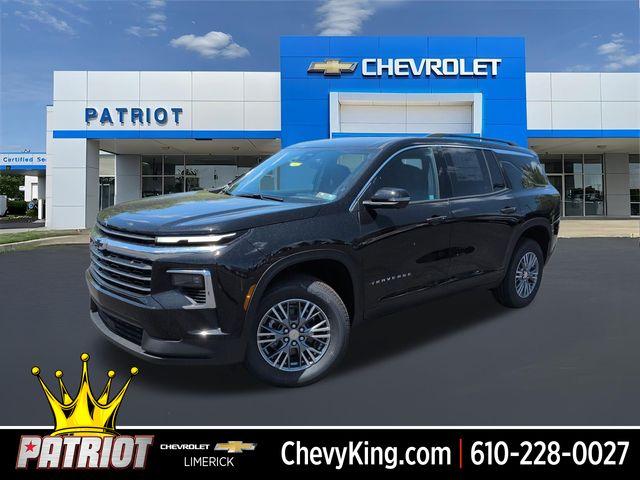 New 2026 Chevrolet Traverse LT