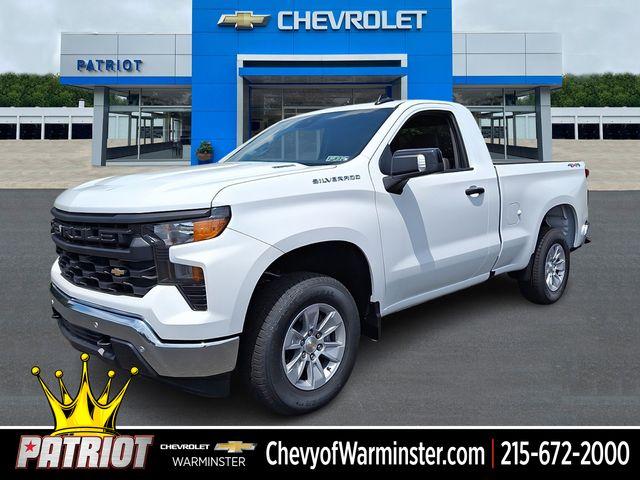 New 2025 Chevrolet Silverado 1500 WT