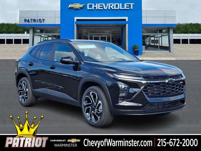 New 2026 Chevrolet Trax 2RS