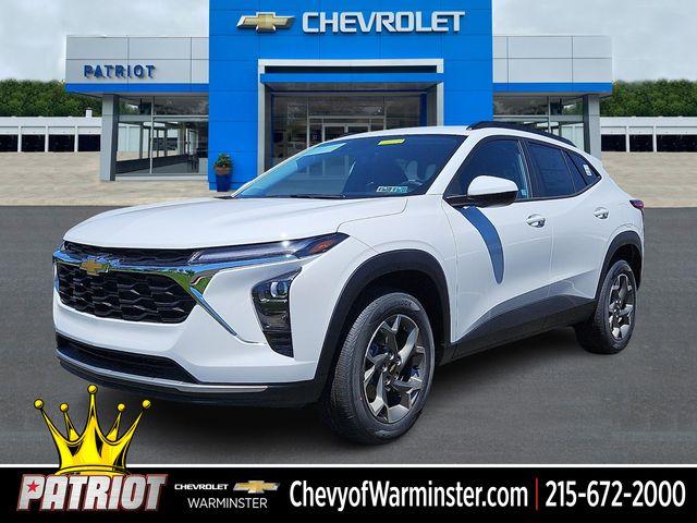 New 2026 Chevrolet Trax LT