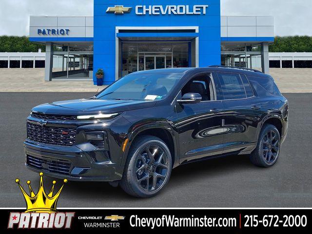 New 2026 Chevrolet Traverse RS