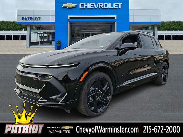 New 2026 Chevrolet Equinox EV RS