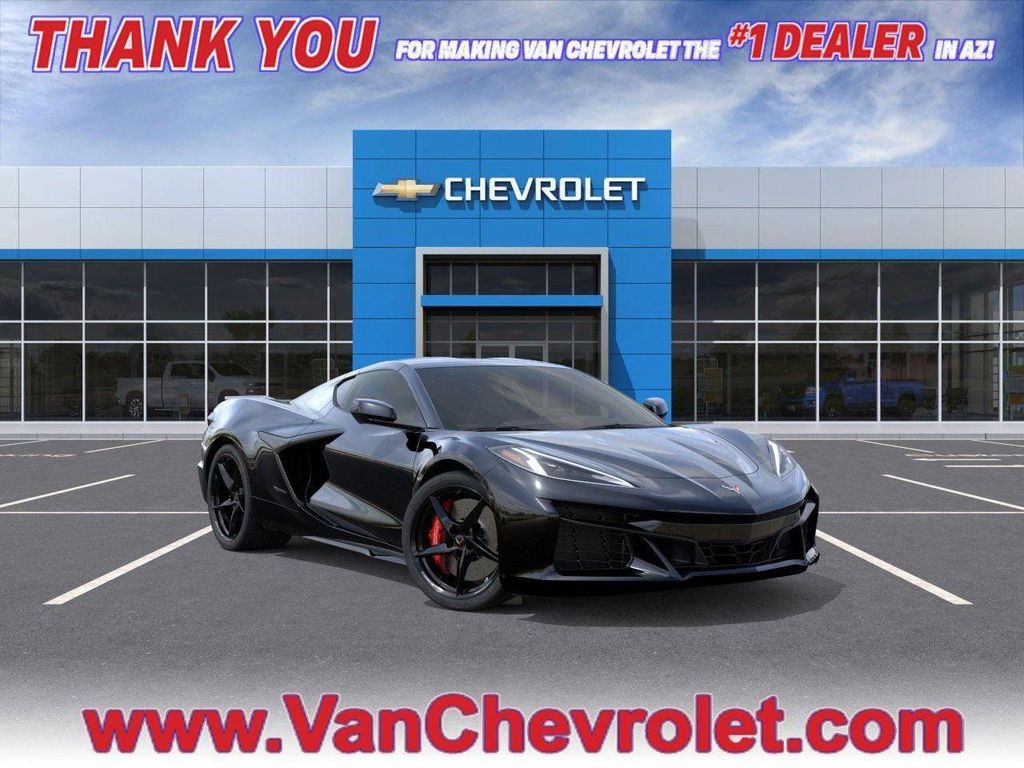 New 2026 Chevrolet Corvette E-Ray Coupe, 3LZ, RWD