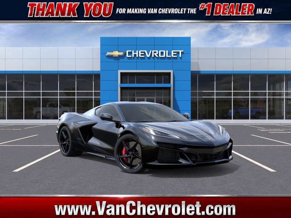 New 2026 Chevrolet Corvette E-Ray Coupe, 3LZ, RWD
