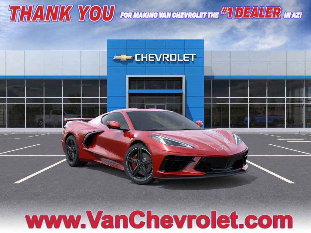 New 2026 Chevrolet Corvette Stingray w/2LT