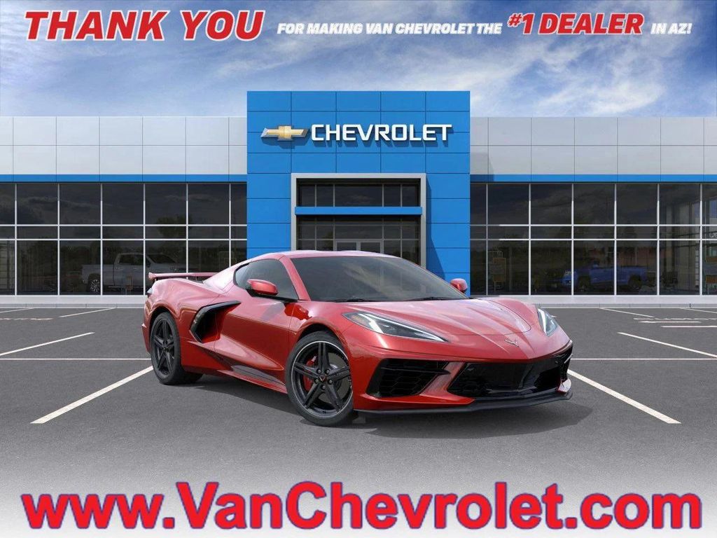 New 2026 Chevrolet Corvette Stingray w/2LT