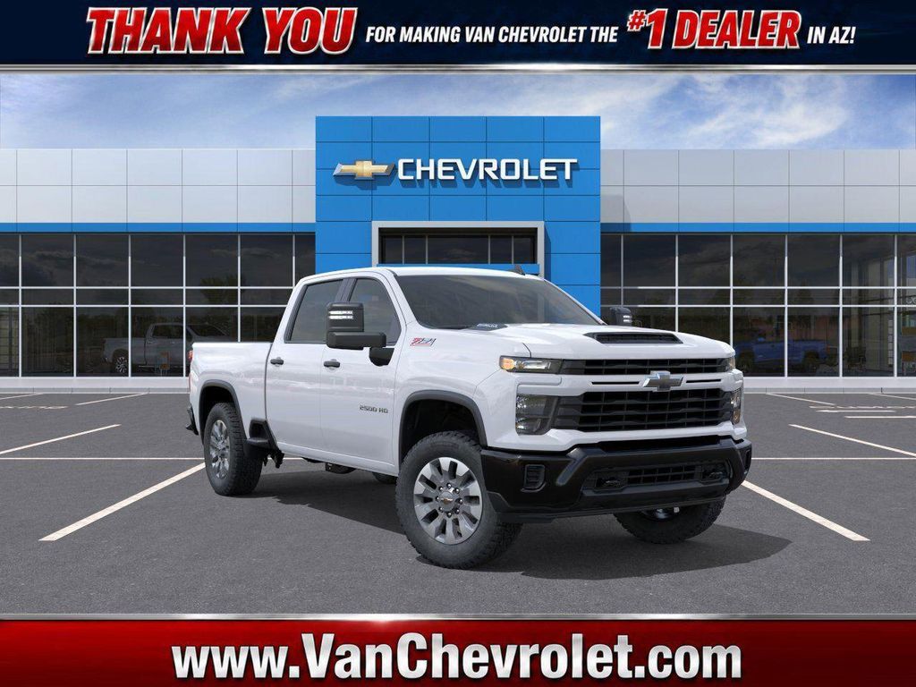 New 2026 Chevrolet Silverado 2500 Custom