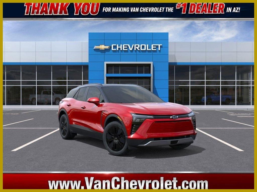 New 2026 Chevrolet Blazer EV AWD LT