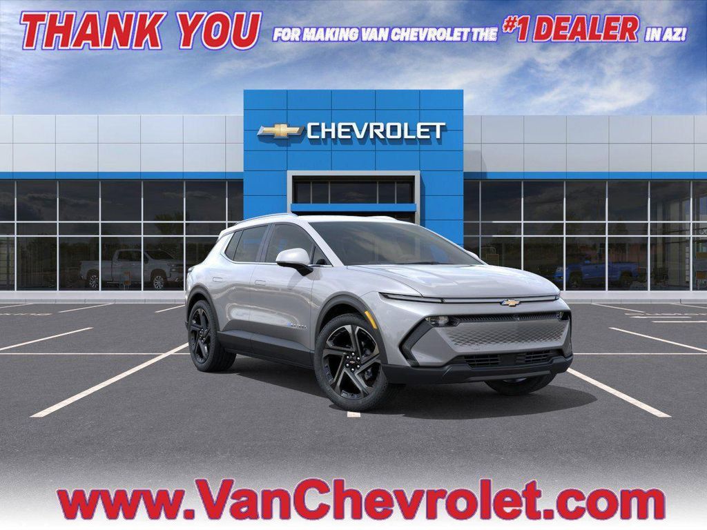 New 2026 Chevrolet Equinox EV LT