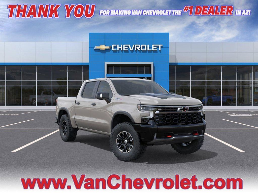 New 2026 Chevrolet Silverado 1500 ZR2