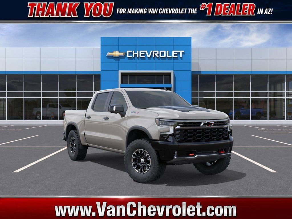 New 2026 Chevrolet Silverado 1500 ZR2