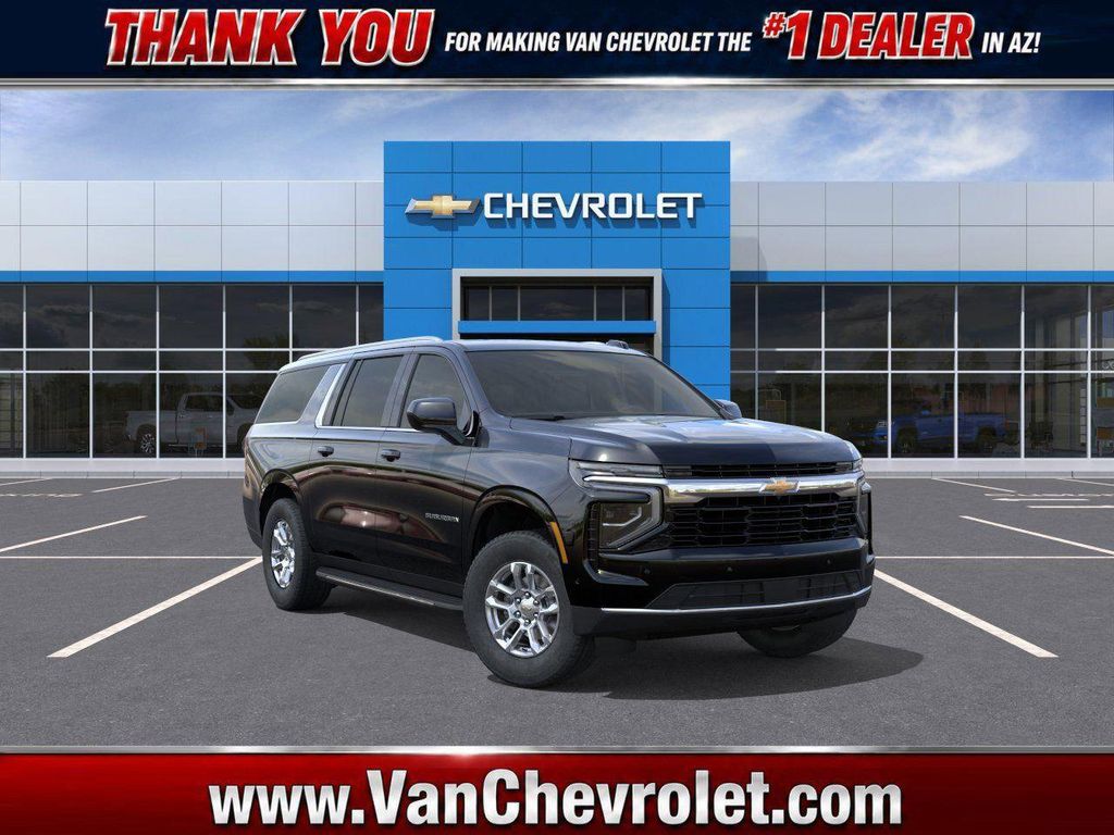 New 2026 Chevrolet Suburban LS