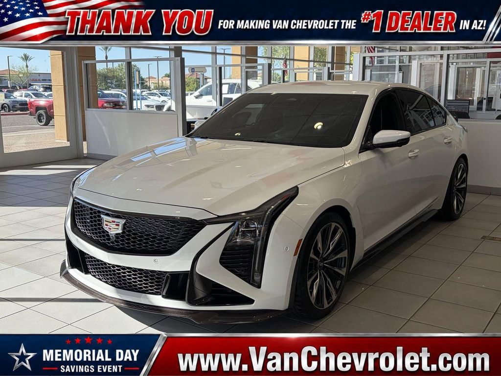 2025 Cadillac CT5-V