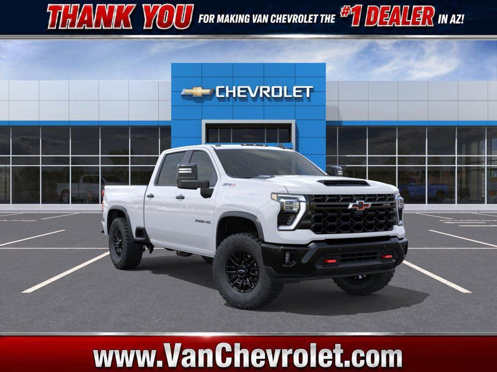 New 2026 Chevrolet Silverado 2500 Crew Cab, Standard Bed, XR2, 4WD