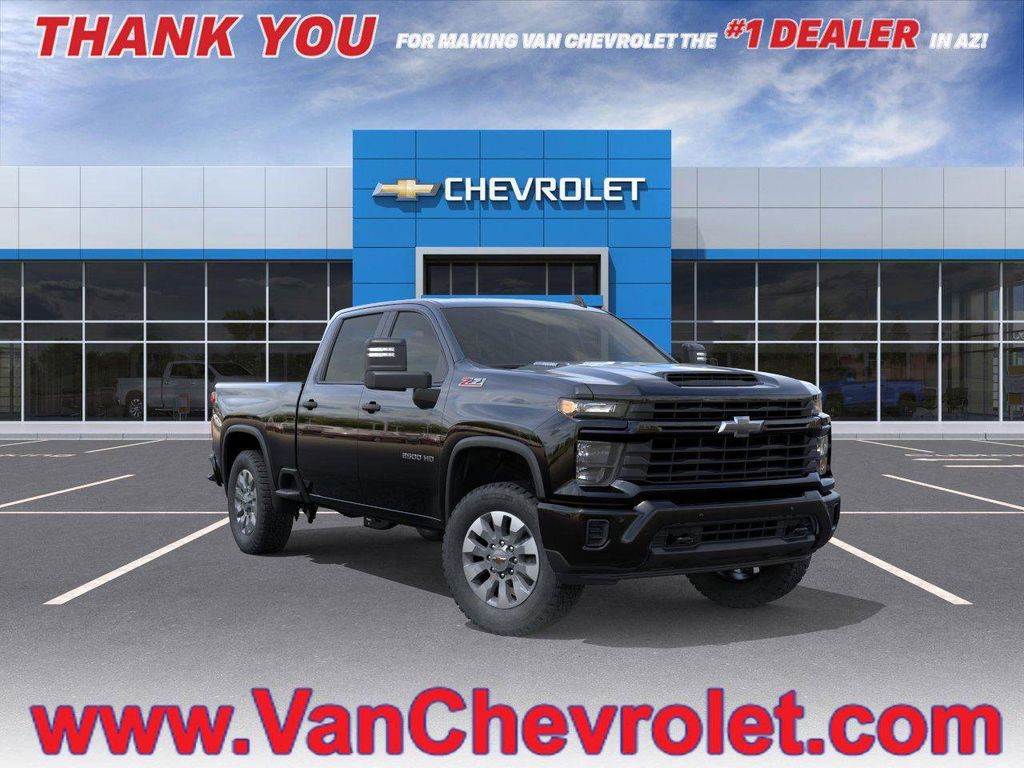 New 2026 Chevrolet Silverado 2500 Custom