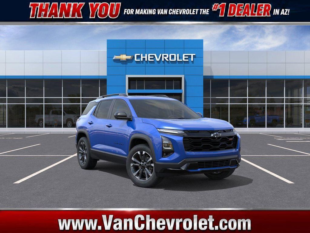 New 2026 Chevrolet Equinox FWD RS